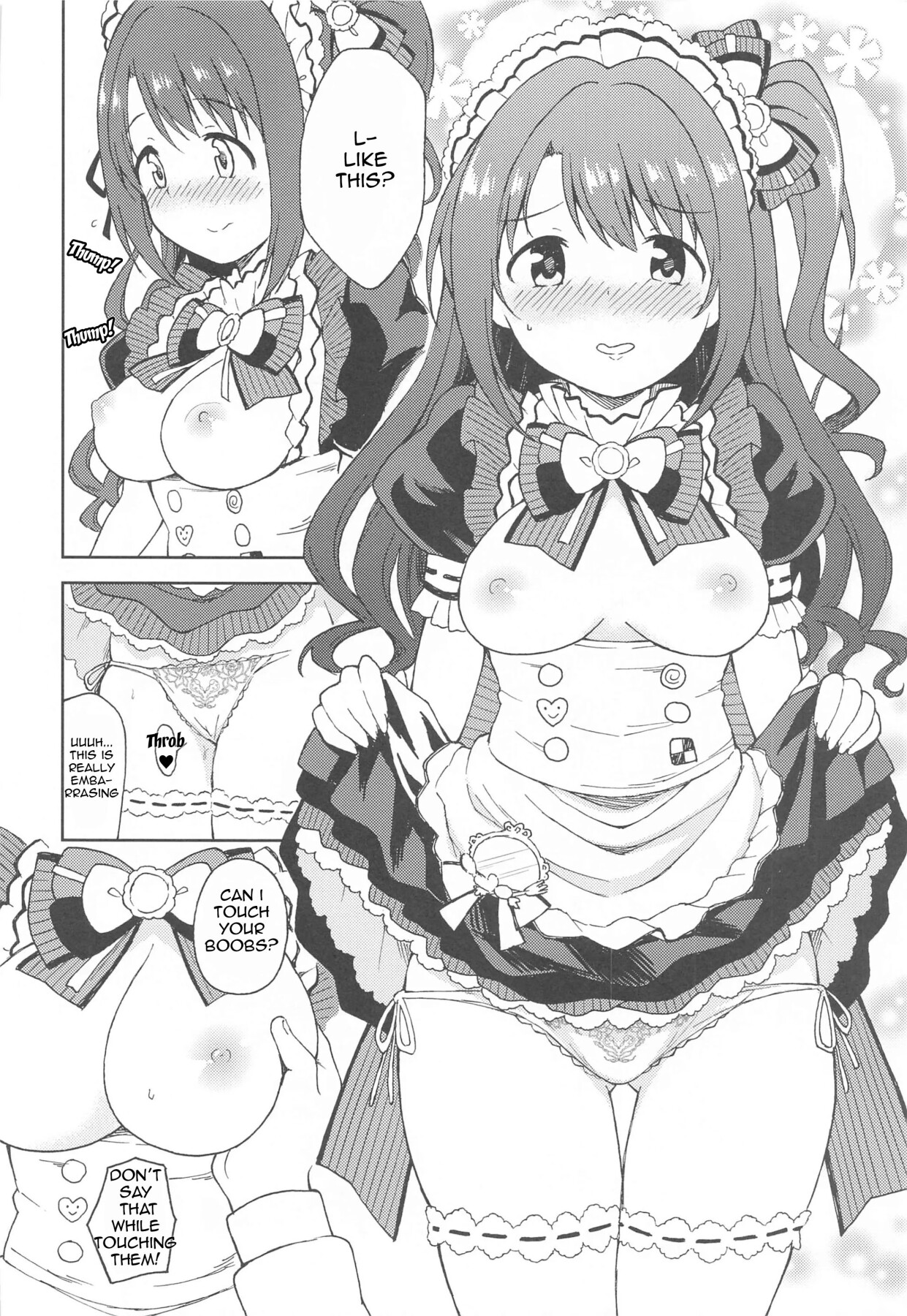 Hentai Manga Comic-Uzuki Will Do Her Best At Lewd Services!-Read-5